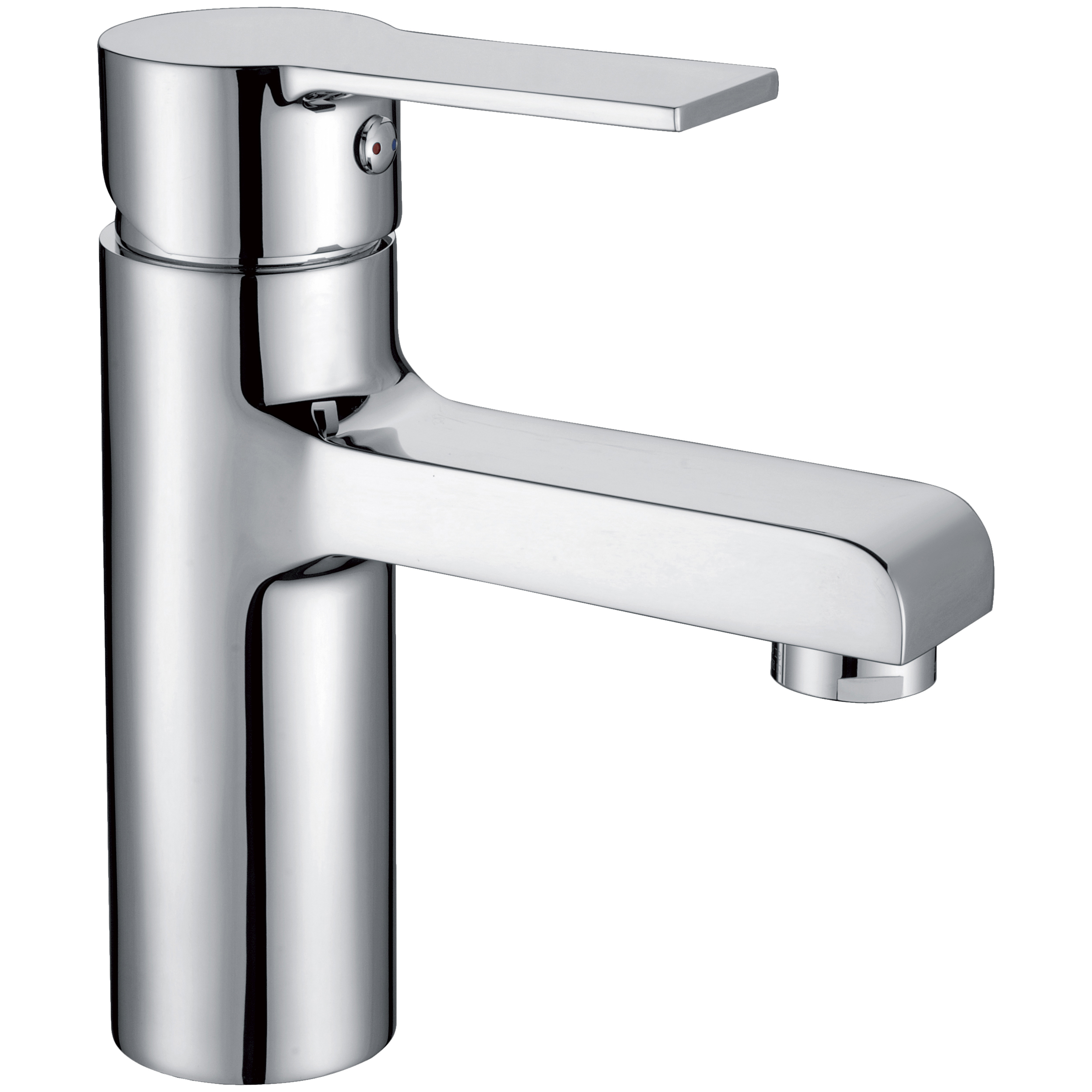 

Смеситель для раковины WasserKRAFT Ammer 3703 хром, Серебристый, Ammer