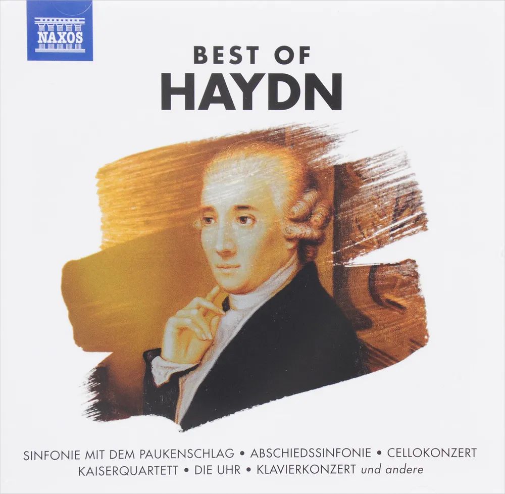 

VARIOUS ARTISTS: Best Of Haydn (cd)