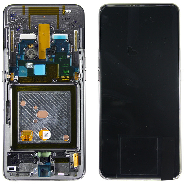 

Дисплей Samsung SM-A805F (Galaxy A80) модуль в сборе с тачскрином черный OEM