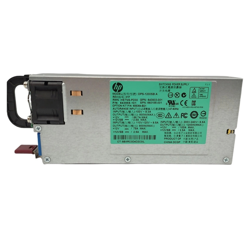 

Блок питания HP 660185R-001 1200W (660185R-001), 660185R-001