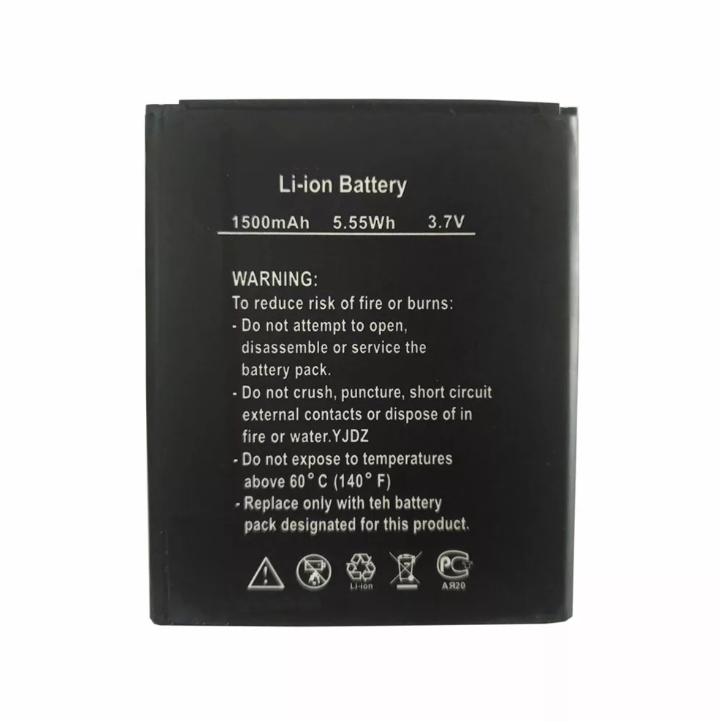 фото Аккумуляторная батарея mypads 1500mah на телефон dexp ixion m 3.5