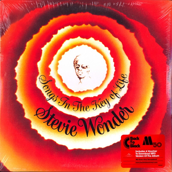 

WONDER, STEVIE: Songs In The Key Of Life
