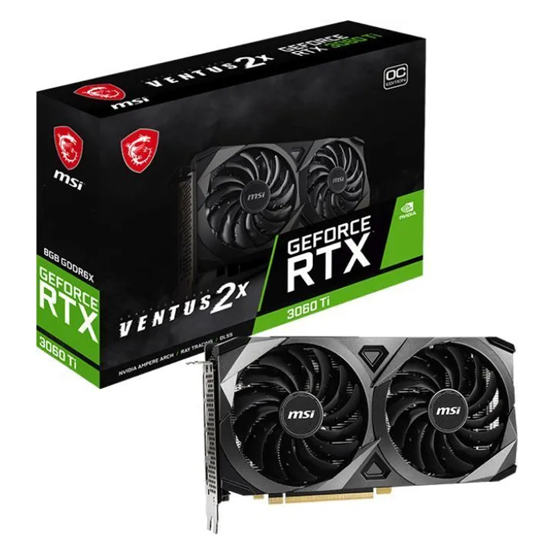 

Видеокарта MSI NVIDIA (602-V505-65S), Черный