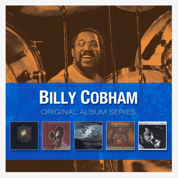 COBHAM, BILLY: Original Album Series (Spectrum / Total Eclipse / Crosswinds / A Funky Thid