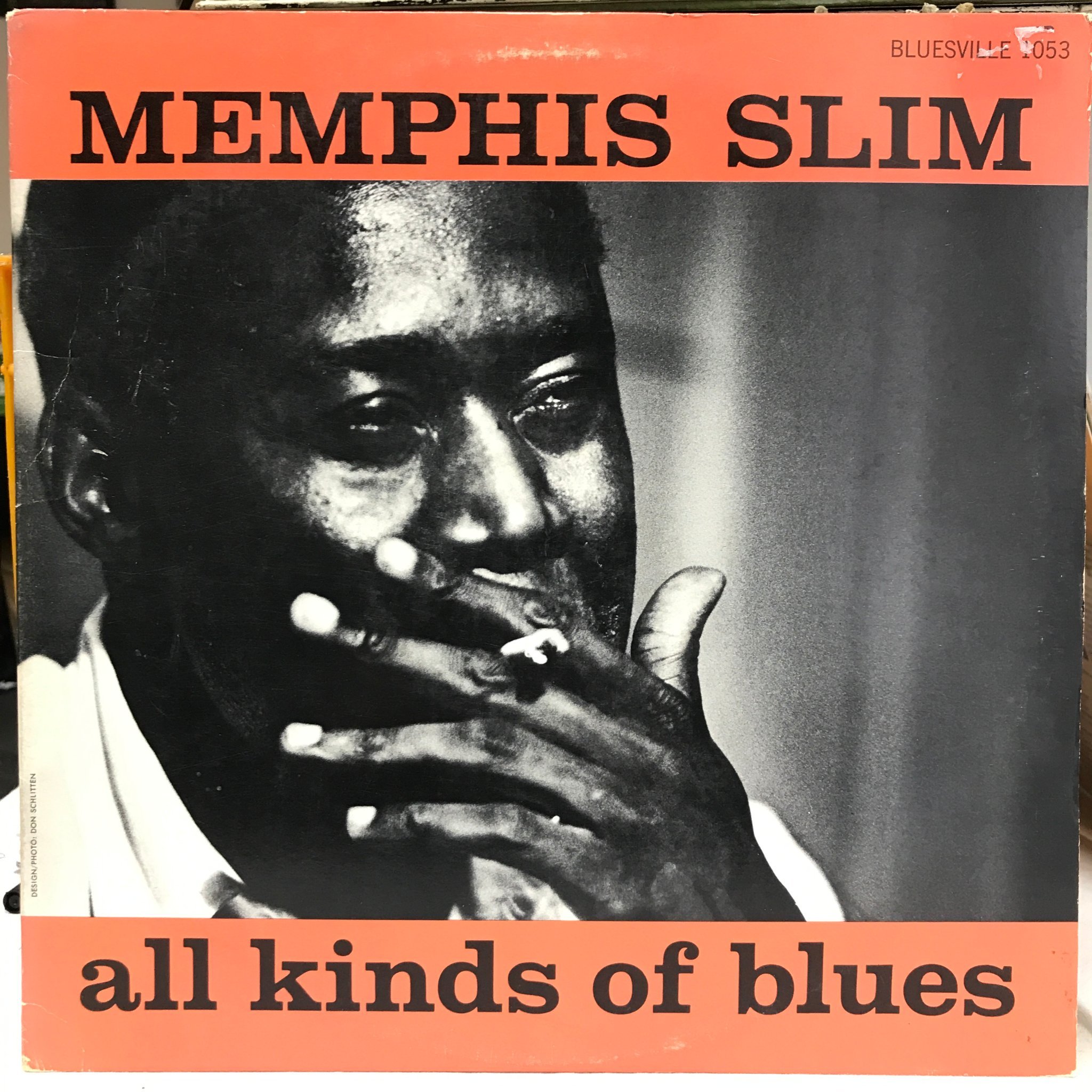 MEMPHIS SLIM: All Kinds Of Blues