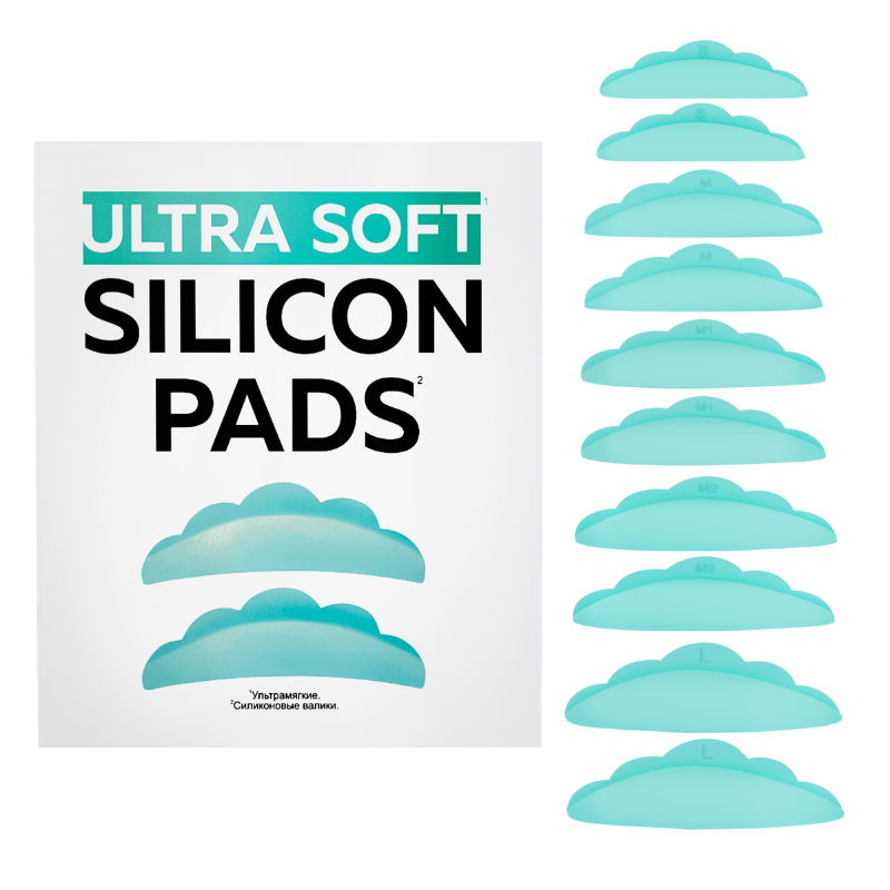 

Набор валиков силиконовых Innovator Cosmetics ULTRA SOFT 5 размеров
