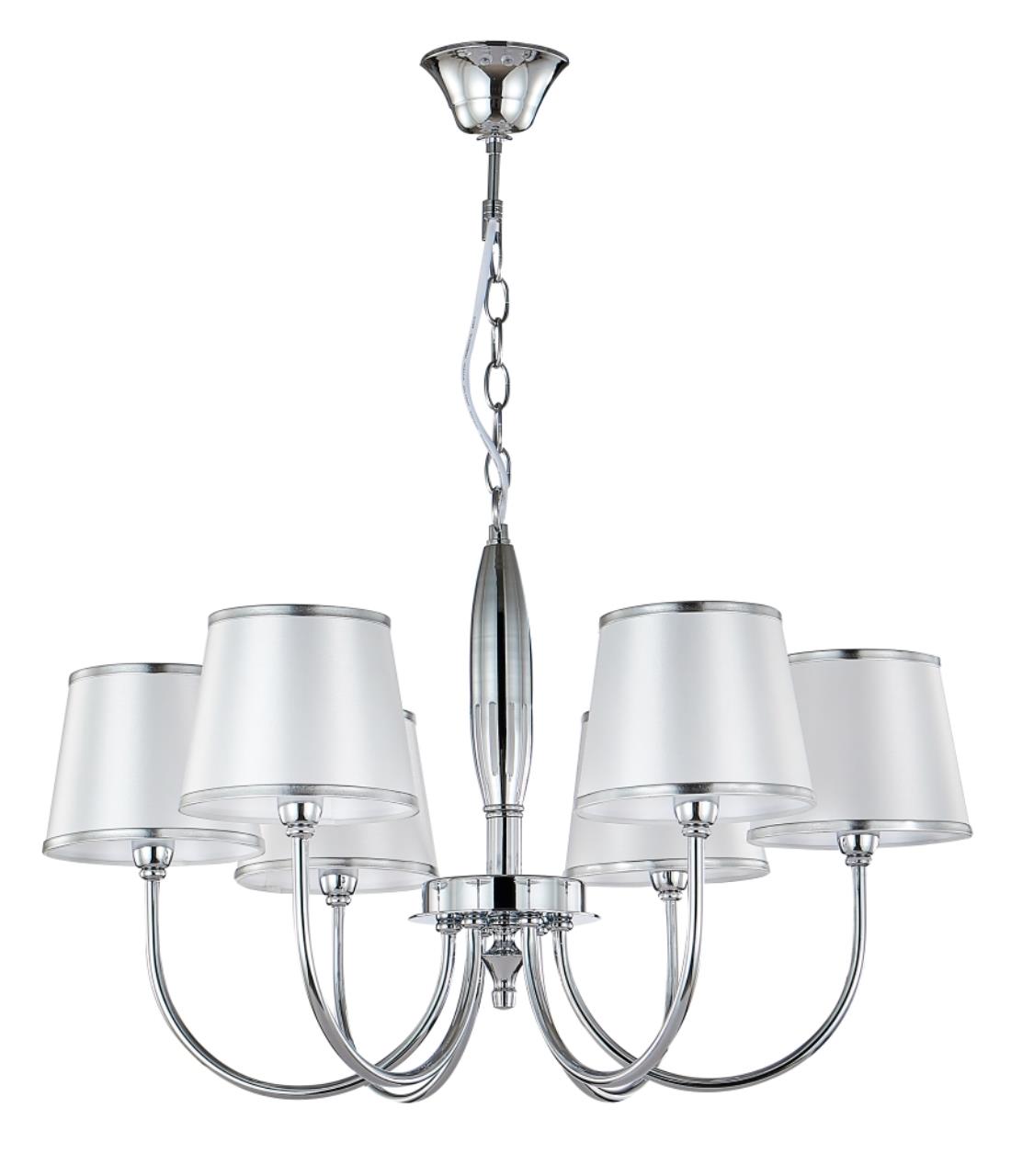 фото Светильник потолочный crystal lux favor, favor sp6 chrome, 360w, e14