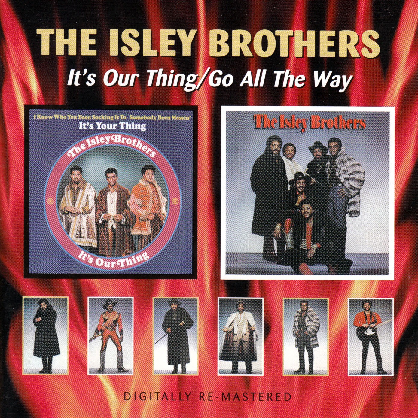 Our thing. Isley brothers 1969 - it's our thing. The Isley brothers – go all the way. The Isley brothers it's your thing. Isley brothers - 1980 - go all the way.