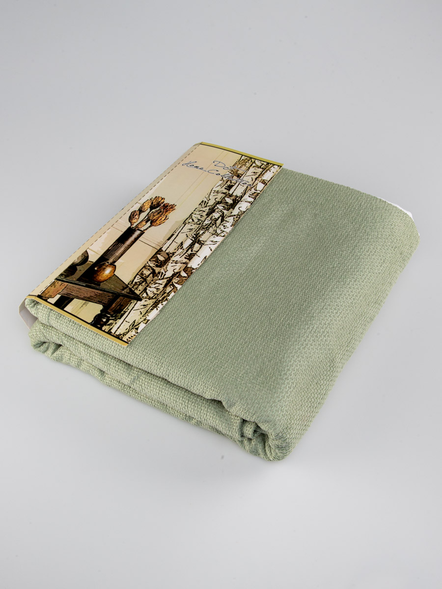 

Штора Портьера DT-HOME на шторной ленте Рогожка 1815 зеленый 5279, 2х2,7, Рогожка 1815 зеленый 5279