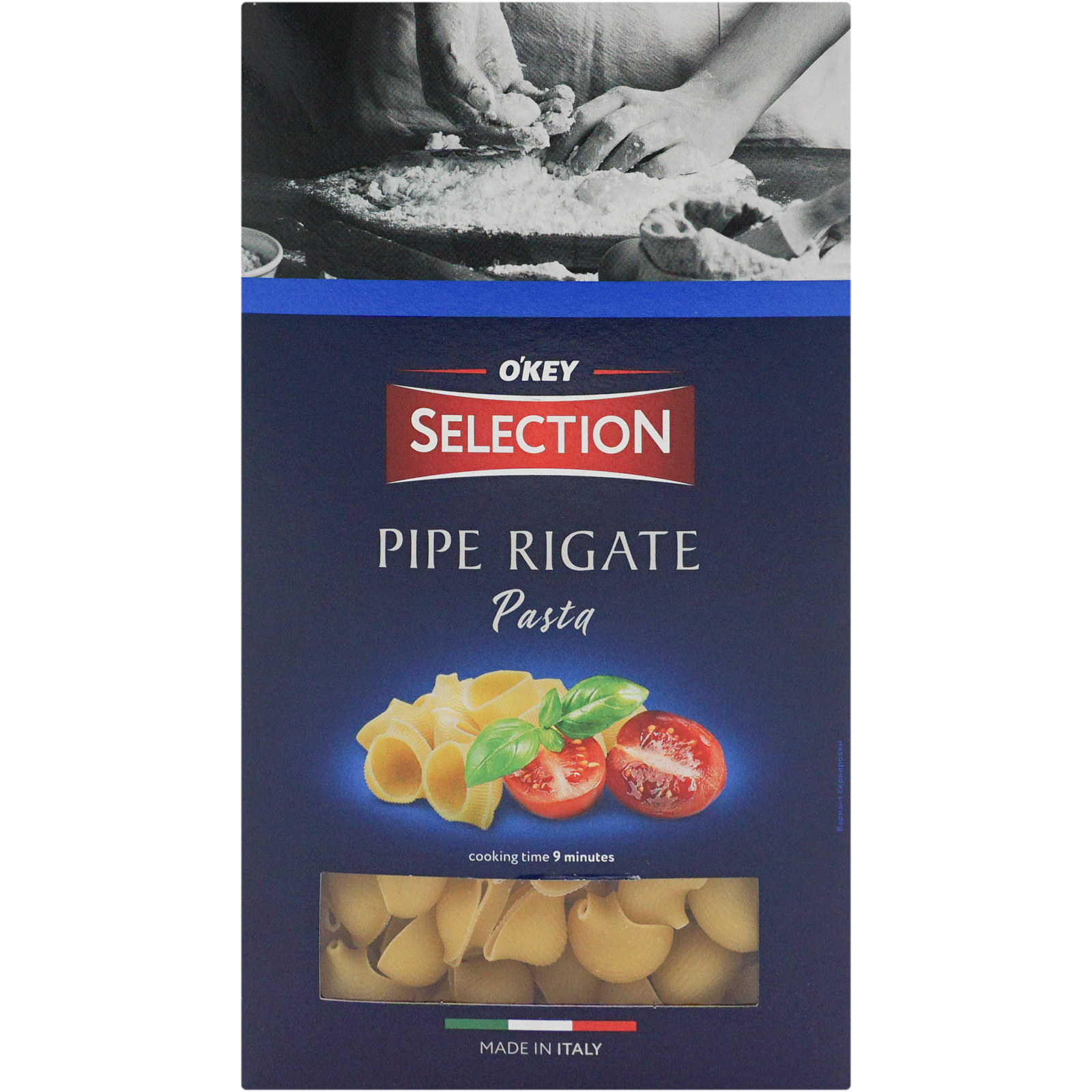 

Макаронные изделия Selection of Okey Pipe Rigate 500 г