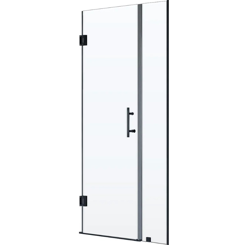 

RGW Душевая дверь в нишу RGW Hotel HO-012B 90х195 стекло прозрачное, профиль черный