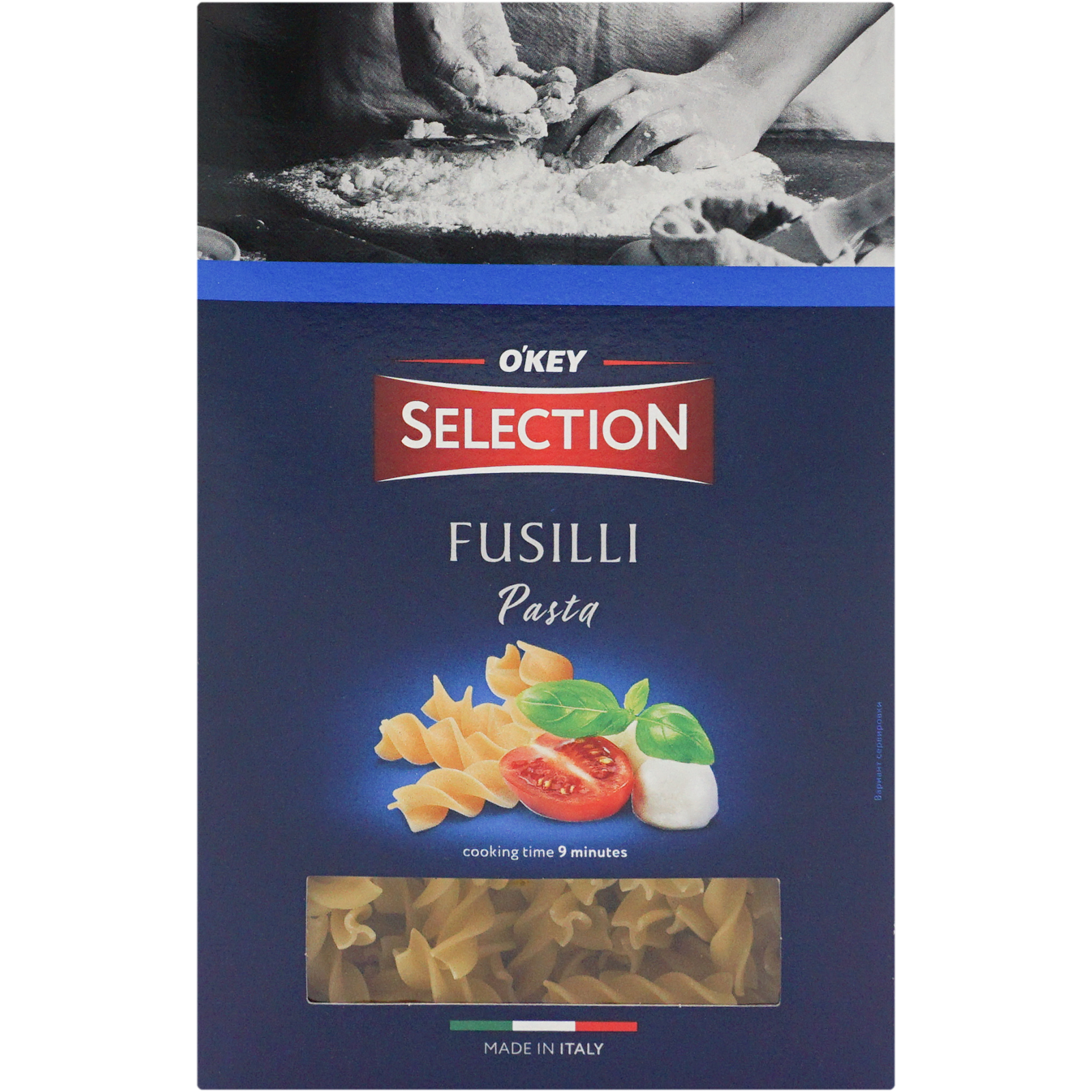 

Макаронные изделия Selection of Okey Fusilli 500 г