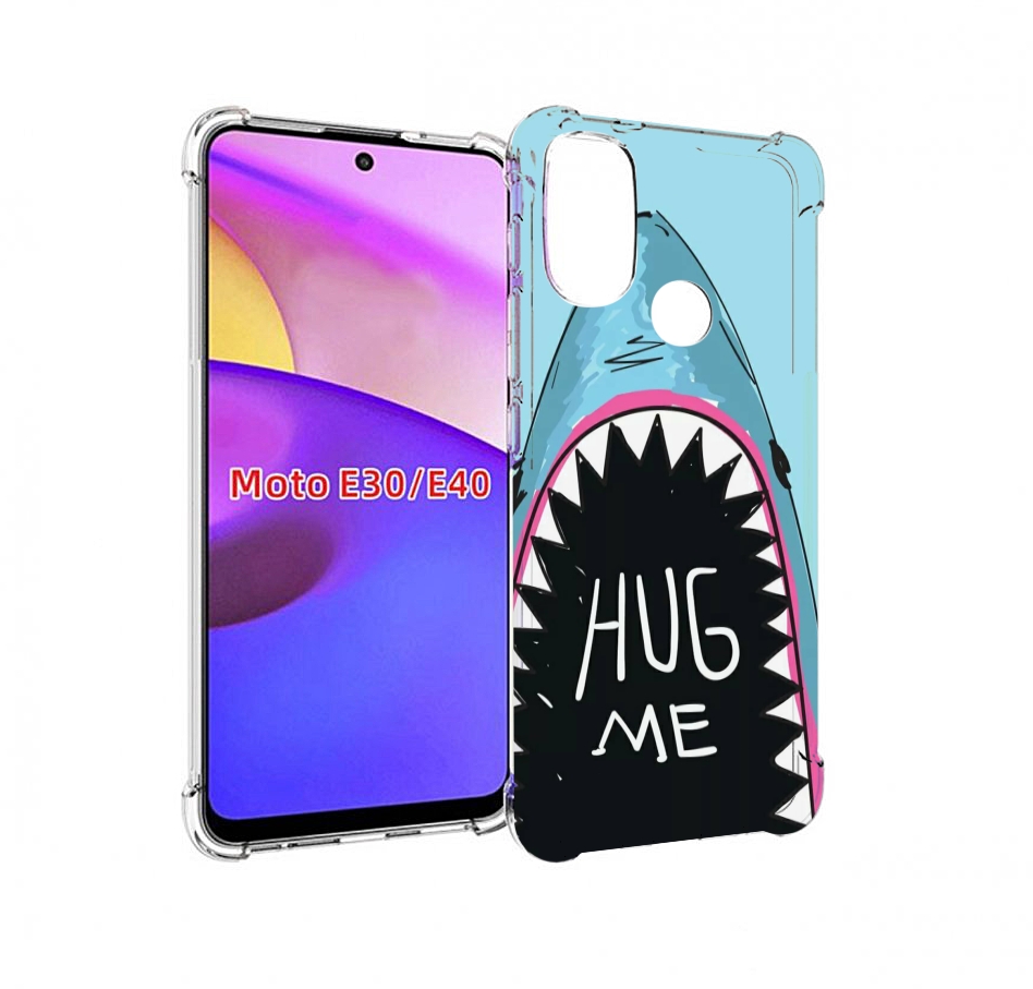

Чехол бампер MyPads внутри меня для Motorola Moto E30., Прозрачный, Tocco