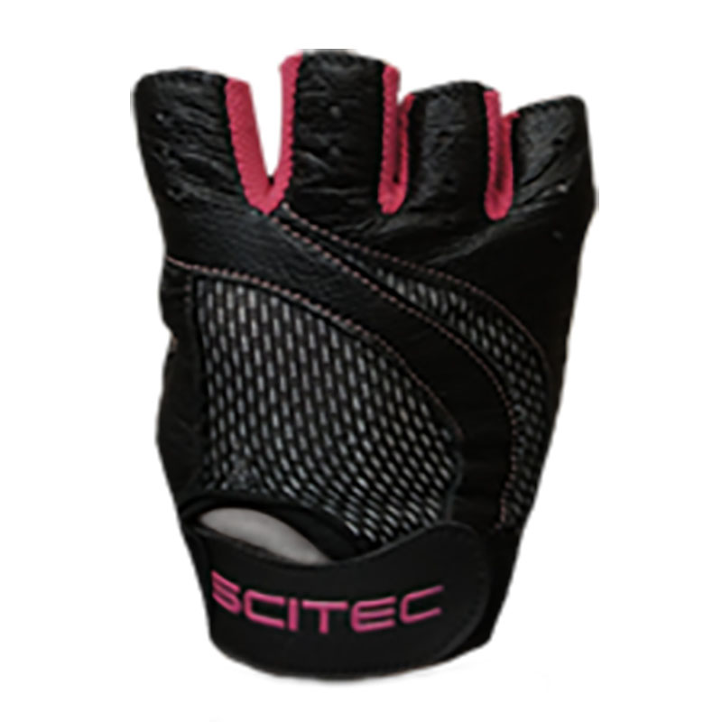 фото Перчатки scitec pink style - розовый (l) scitec nutrition