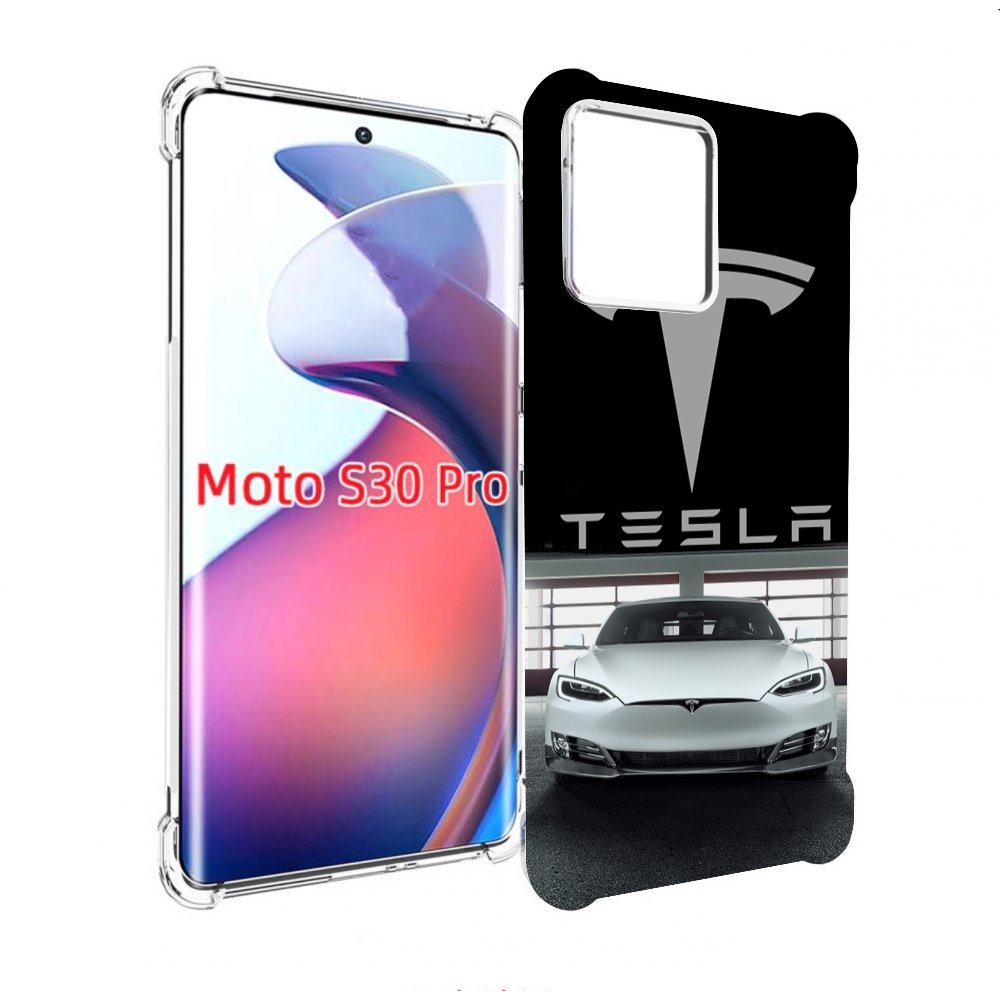 Чехол MyPads Тесла для Motorola Moto S30 Pro