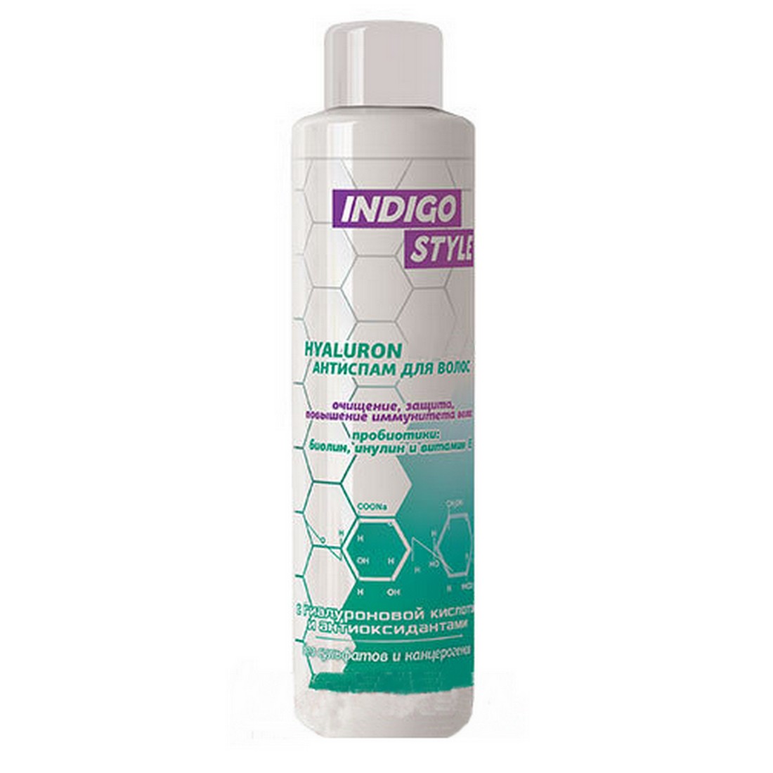 Купить Indigo Бальзам для волос антиспам для глубокого очищения и защиты, 1000 мл, Indigo style