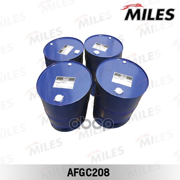 

Антифриз Концентрат Бочка G11 (Зеленый) 220 Кг Afgc208 Miles арт. AFGC208