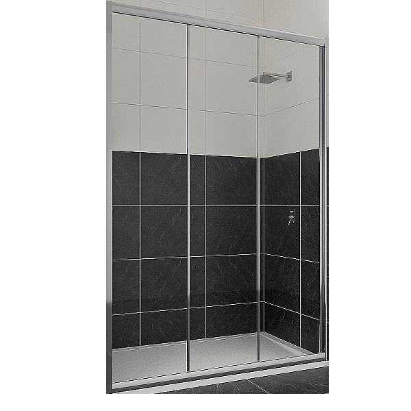

RGW Душевая дверь в нишу RGW Classic CL-11 150x185 профиль хром, стекло чистое