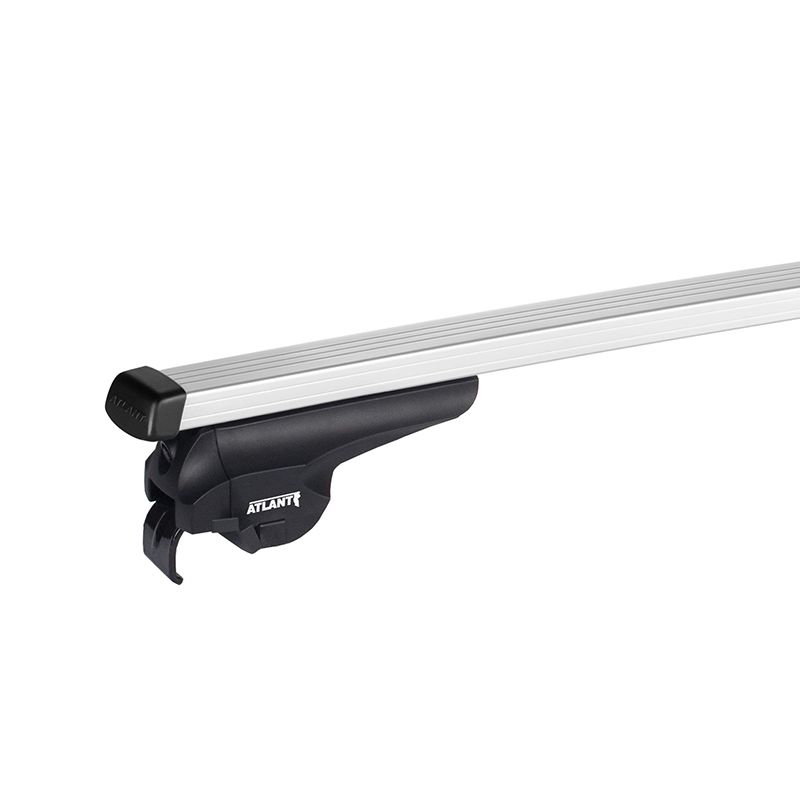 

Багажник крышу Atlant, 8725+7008, прямоугольные дуги 1,1 БМВ X4 F26 2015-2018, а:ATL.0616, Серебристый