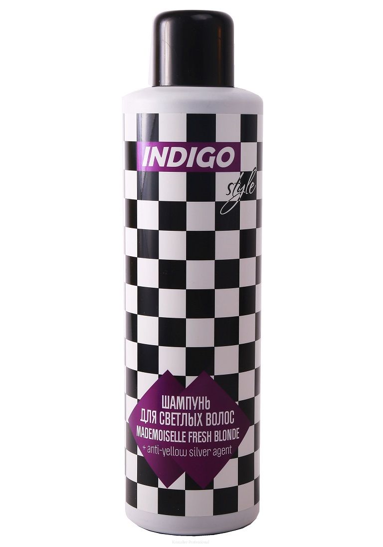 

Шампунь для светлых волос Indigo style 1000 мл