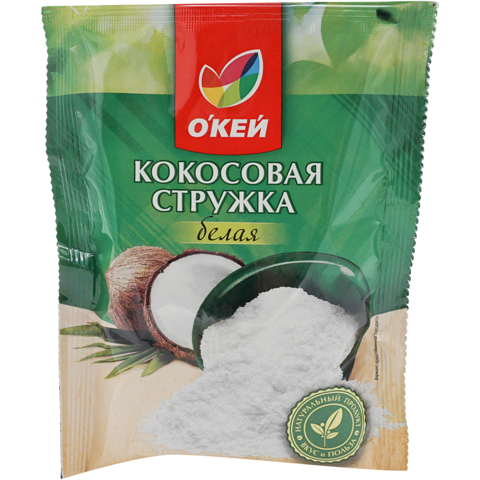

Стружка Окей кокосовая 80 г