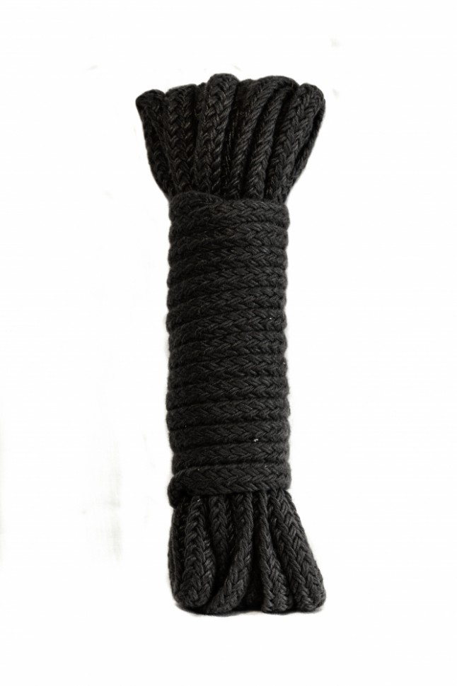 фото Веревка для связывания lola toys bondage collection «bondage rope» black черная 9м