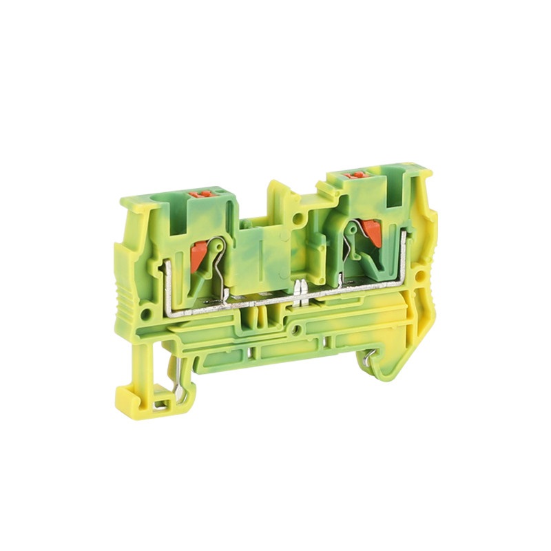 Клемма заземления Conta CPT 4-PE PUSH-IN 3204192, 50 штук