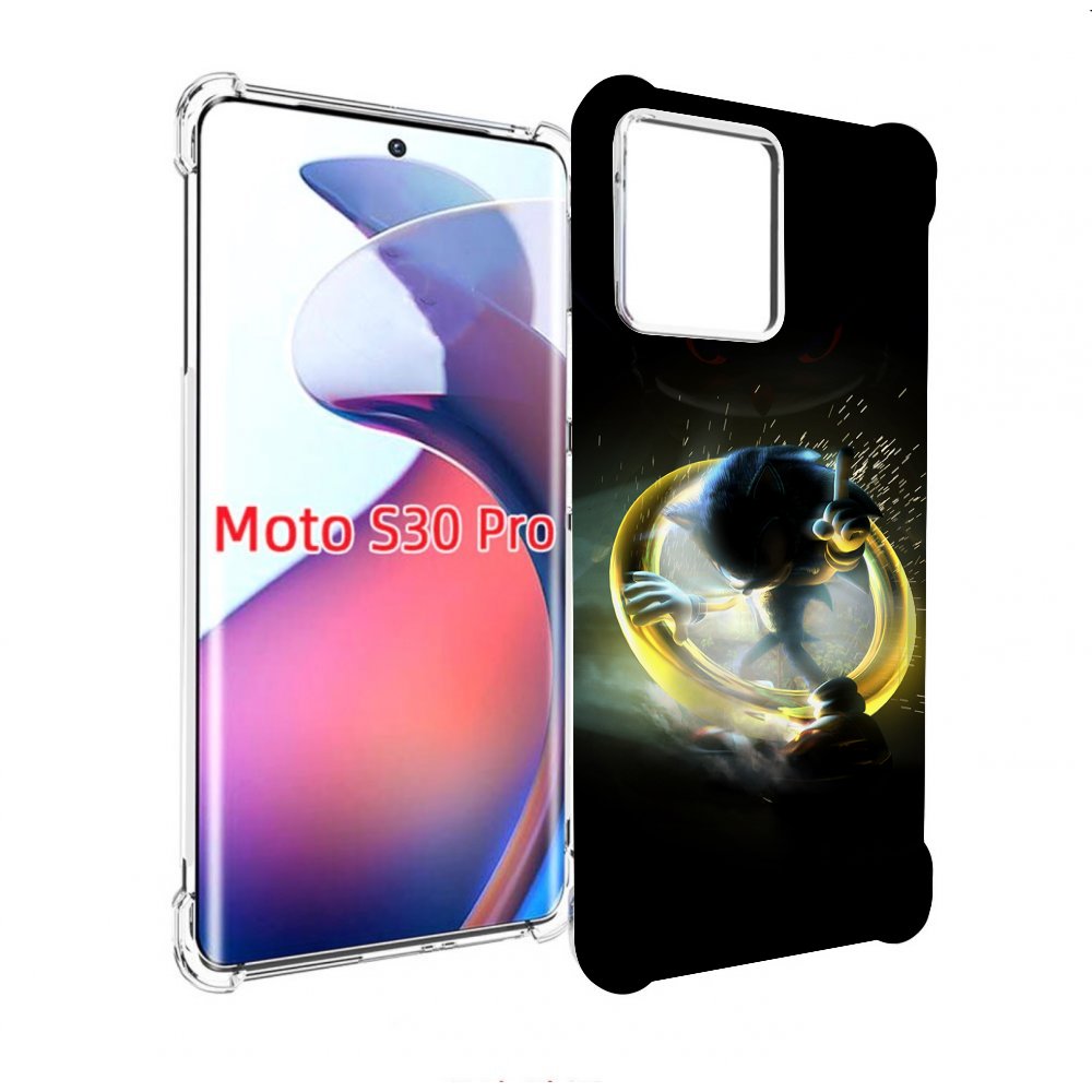 

Чехол MyPads Сонник-в-кольце для Motorola Moto S30 Pro, Прозрачный, Tocco