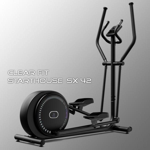 фото Эллиптический тренажер clear fit starthouse sx 42