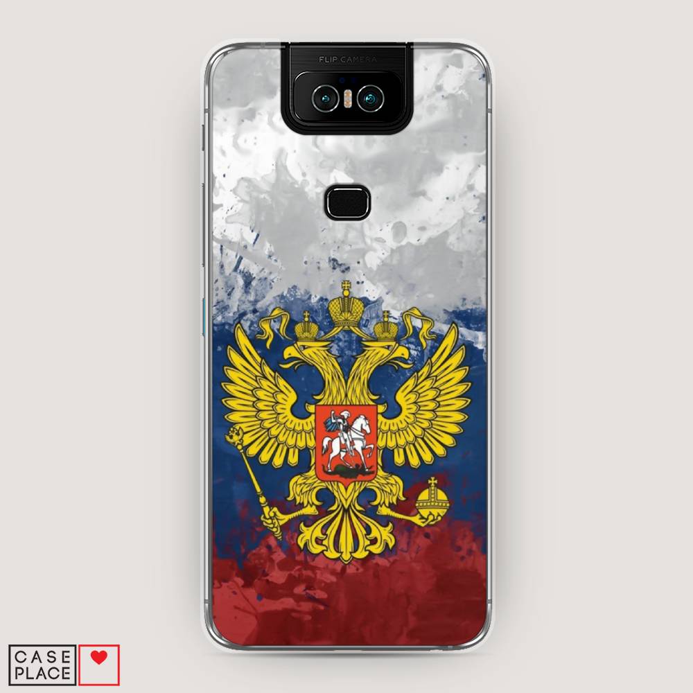 фото Чехол awog "рф" для asus zenfone 6 zs630kl