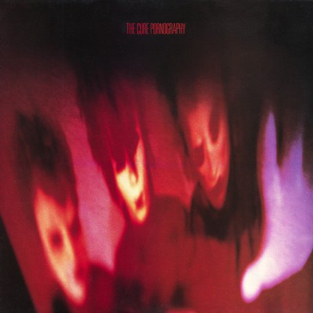 The Cure Pornography LP