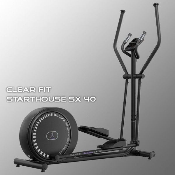 

Эллиптический тренажер CLEAR FIT STARTHOUSE SX 40