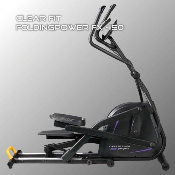 

Эллиптический тренажер CLEAR FIT FOLDING POWER FX 450