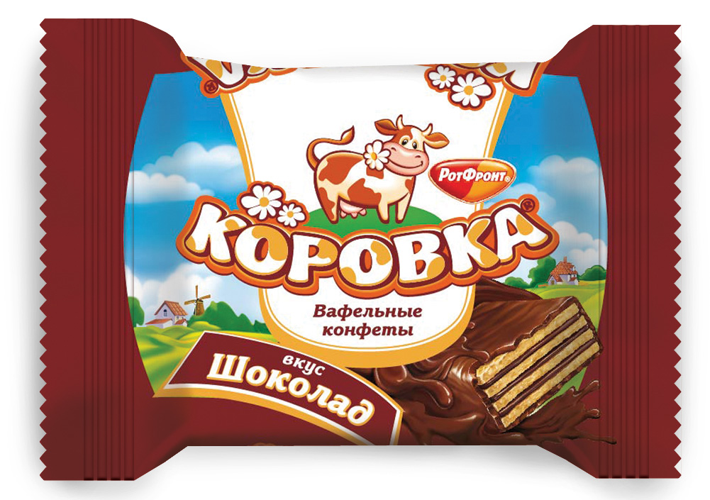 

Конфеты Коровка шоколад +-100 г