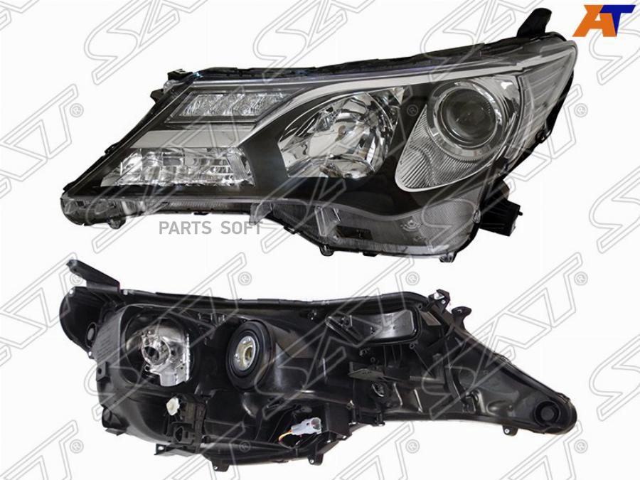 

Фара Toyota Rav4 13-15 Lh (левый) С Электрокорректором, Под Ксенон Sat арт. ST-212-11W1L