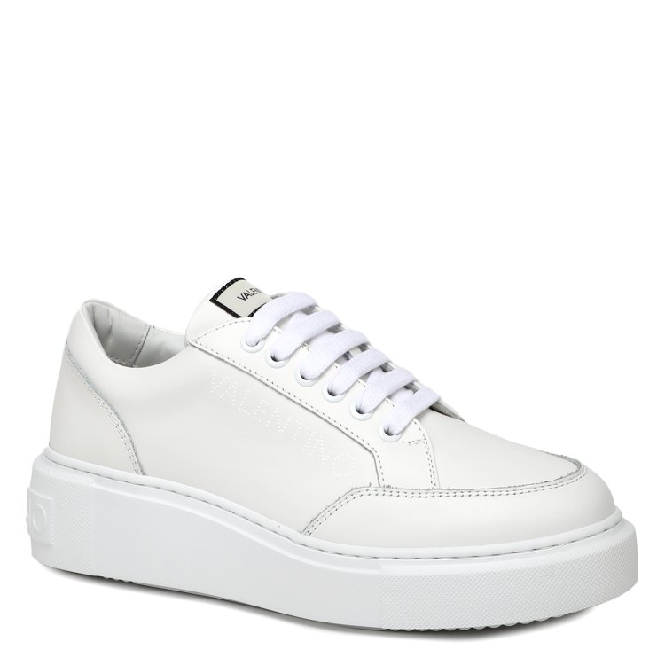 

Кеды женские Valentino 91B2204NAP белые 38 EU, Белый, 91B2204NAP