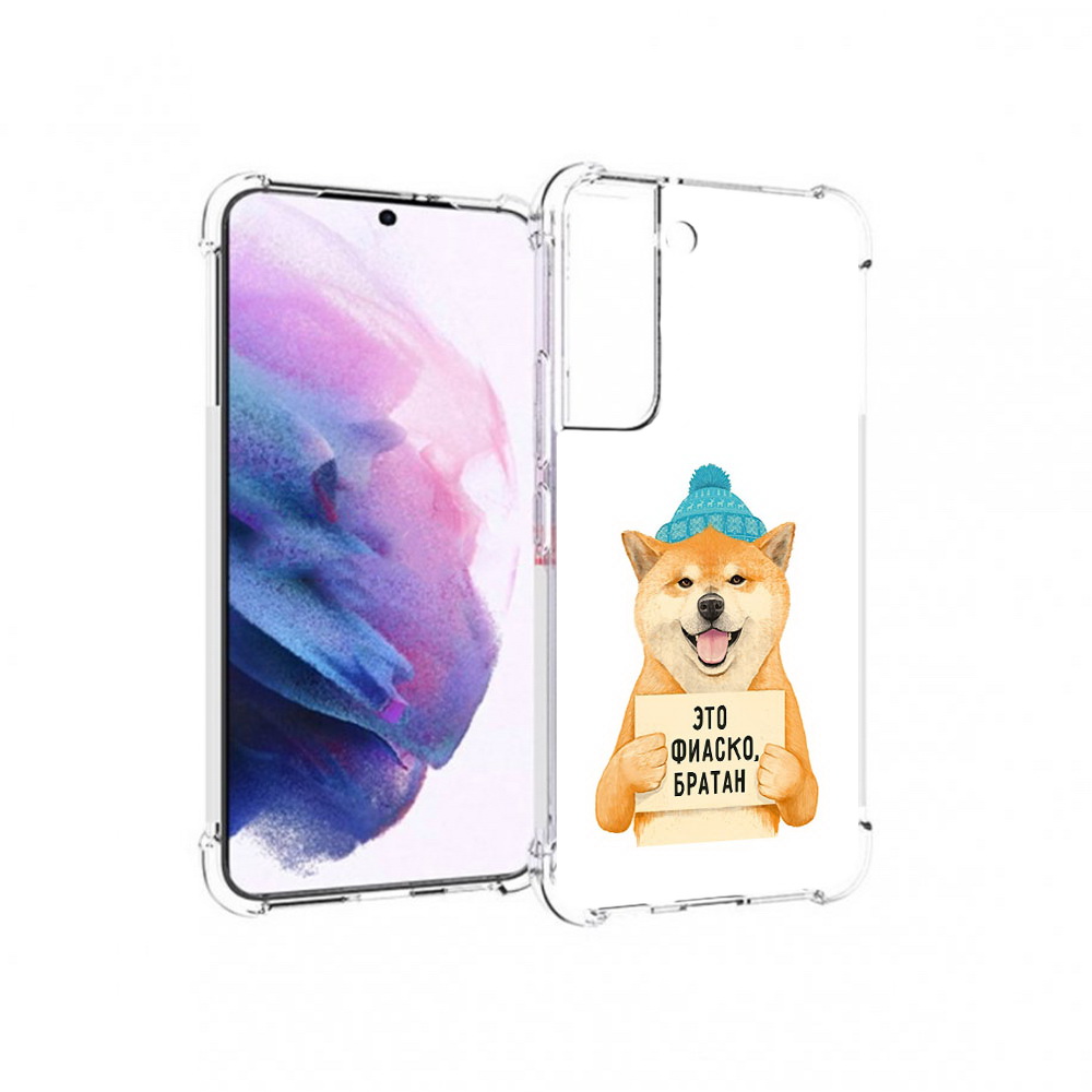 

Чехол MyPads Tocco для Samsung Galaxy S22 фиаско (PT194926.508.656), Прозрачный, Tocco