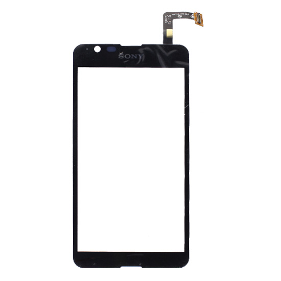 

Тачскрин (сенсор) BaseMarket для Sony E2033 Xperia E4g Dual (черный) Premium
