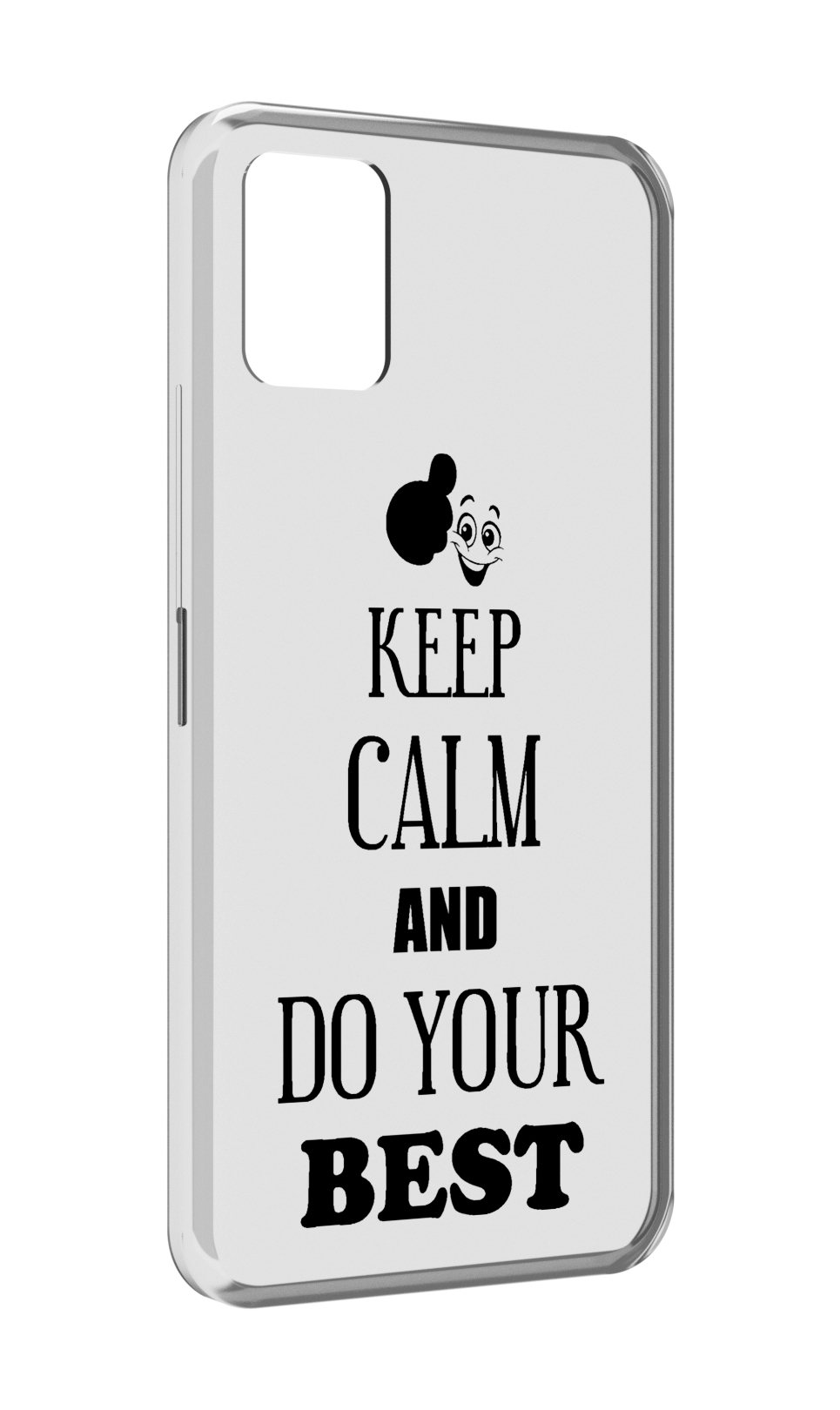 

Чехол MyPads keep-calm-and для Umidigi Power 5, Прозрачный, Tocco