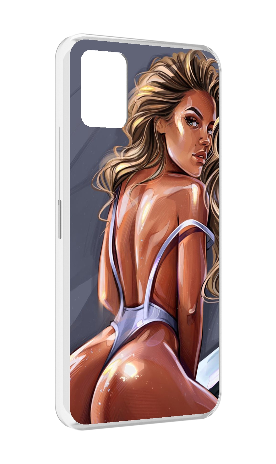 

Чехол MyPads craigos-art для Umidigi Power 5, Прозрачный, Tocco