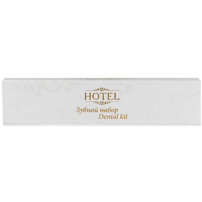 Зубной набор Hotel картонная упаковка 200 штук, 491502 the graybar hotel
