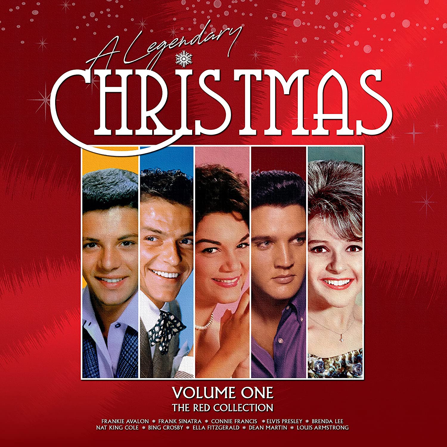 Various Artists A Legendary Christmas Vol.1 Red Collection (Винил)