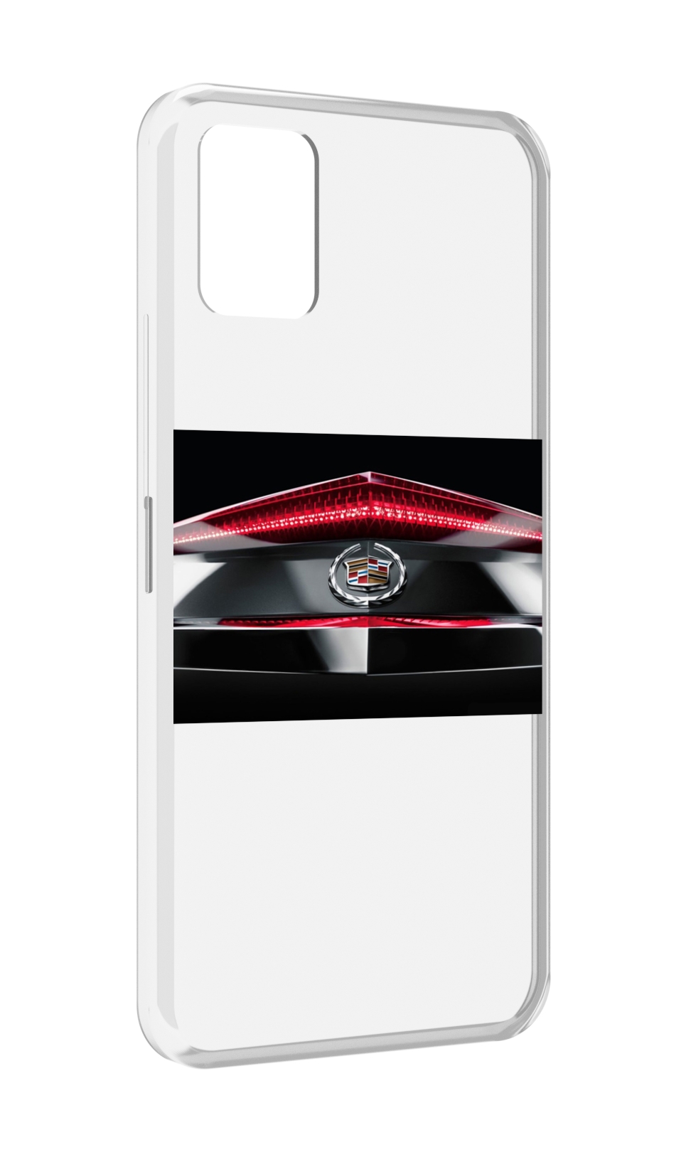 

Чехол MyPads cadillac 3 мужской для Umidigi Power 5, Прозрачный, Tocco