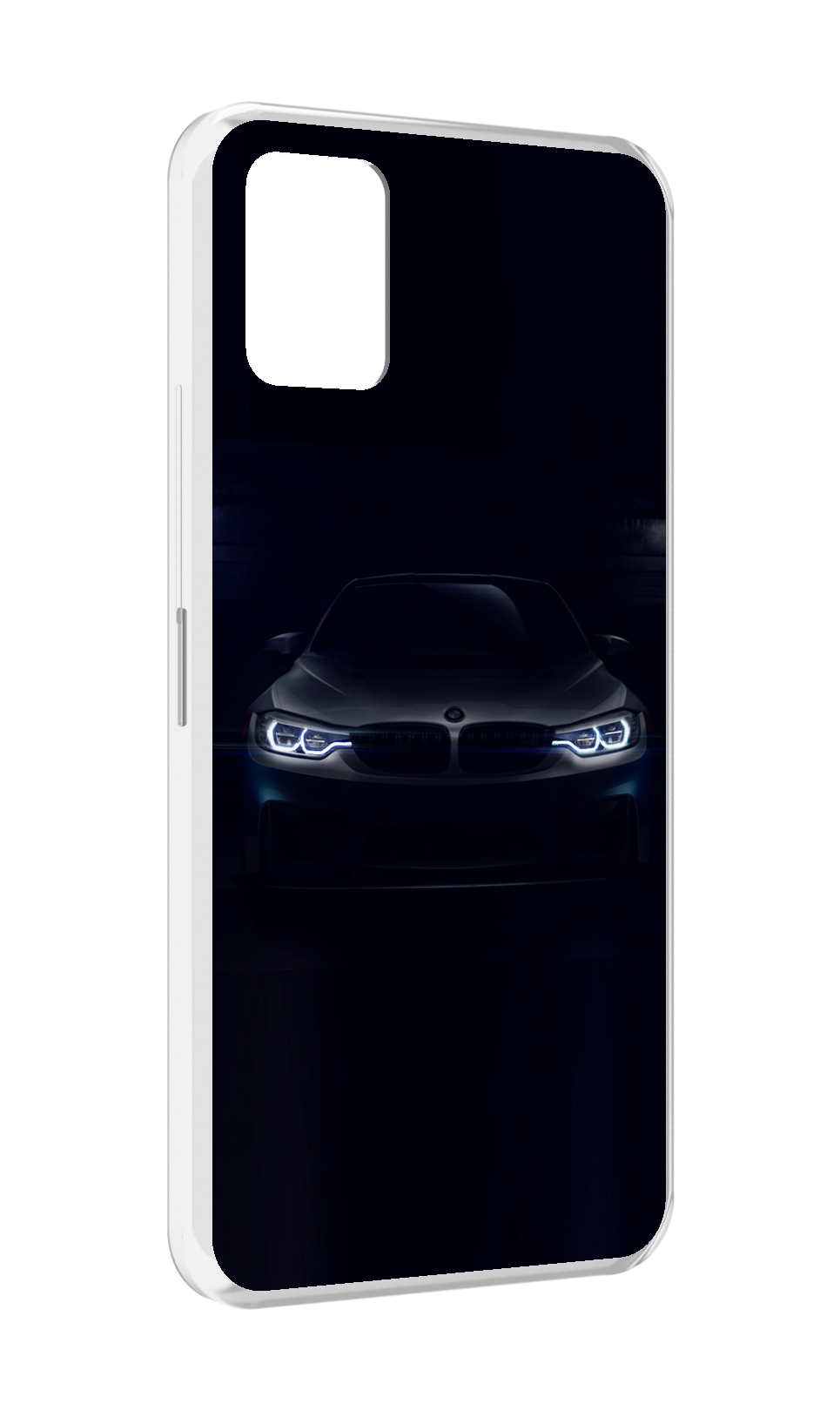 

Чехол MyPads bmw бмв 1 мужской для Umidigi Power 5, Прозрачный, Tocco