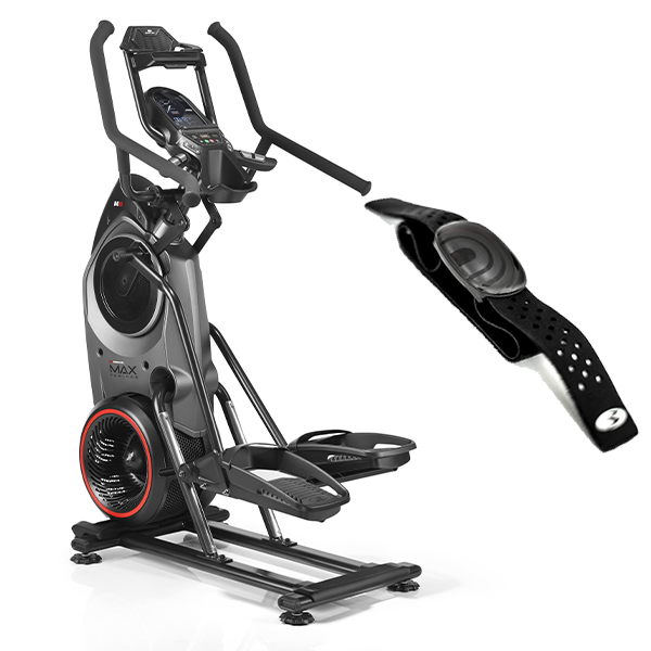 фото Эллиптический тренажер bowflex max trainer m8 + кардиопояс bowflex nobrand