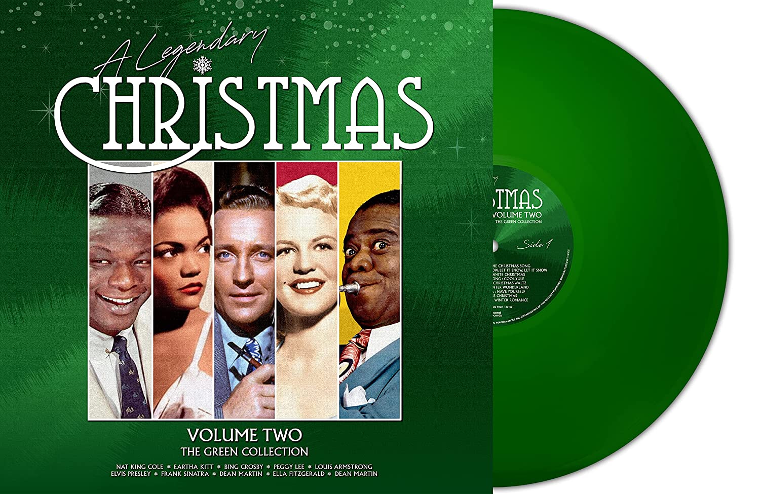 

Various Artists A Legendary Christmas Vol.2 (Green)