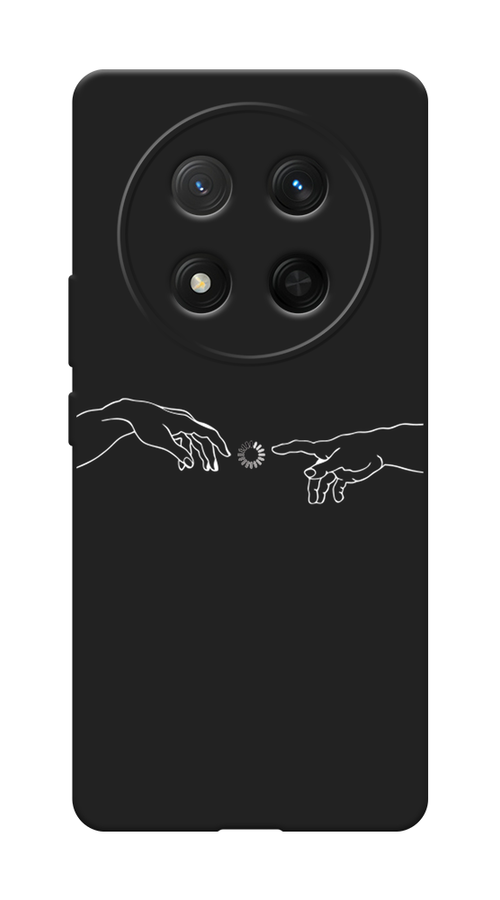 

Чехол Awog на Honor X9C/X60 Pro "Загрузка творения", Белый;серый;прозрачный, 6125352-1