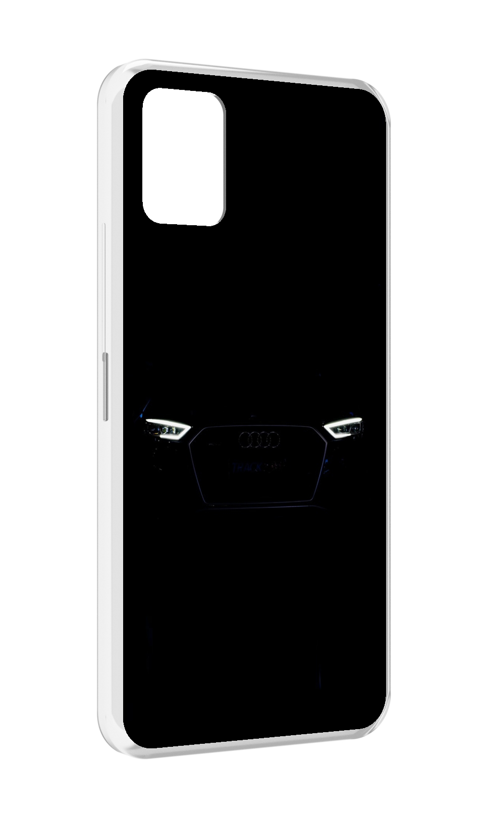 

Чехол MyPads audi ауди 3 мужской для Umidigi Power 5, Прозрачный, Tocco