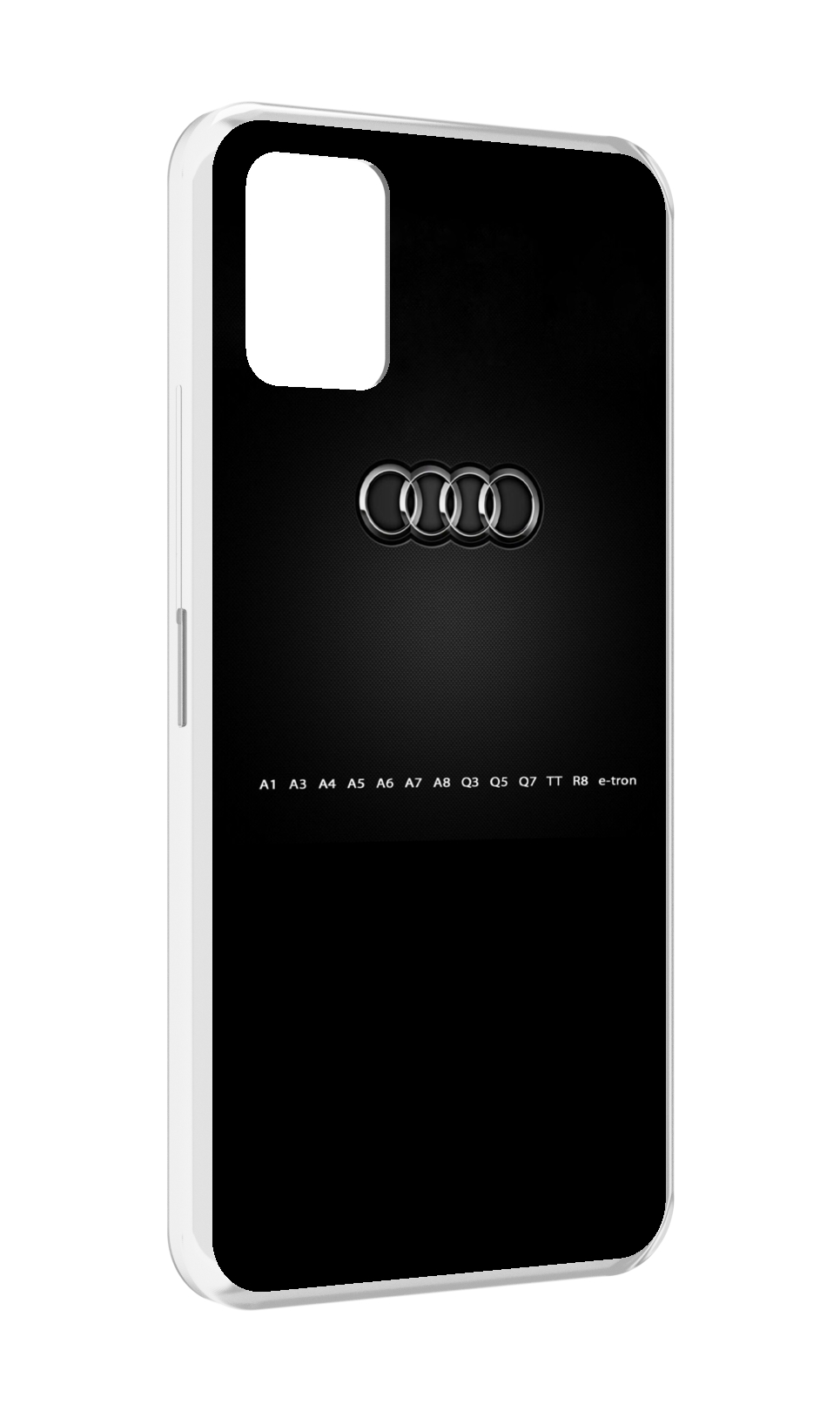 

Чехол MyPads audi ауди 1 мужской для Umidigi Power 5, Прозрачный, Tocco