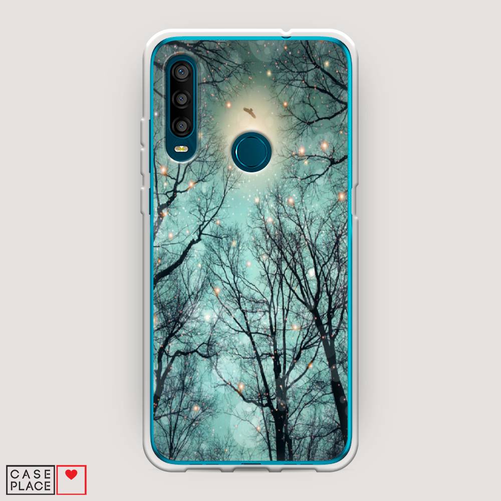 

Чехол Awog на Alcatel 1SE (2020) / Алкатель 1SE (2020) "Лес в сумерках", 171250-4